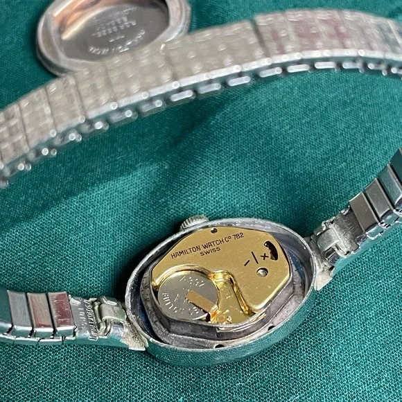 Vintage 10K RSP 1970’s Hamilton Ladies watch